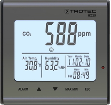 Trotec BZ 25 CO2 õhukvaliteedi mõõtur