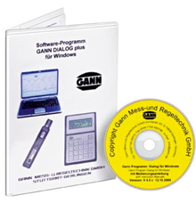 Gann USB-Stick programm Dialog, liidesekaabel